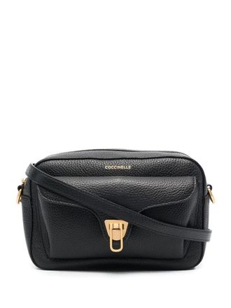 Coccinelle Beat Crossbody Bag In Black