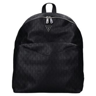 Guess Heren, Tassen, Zwart, Maat: ONE Size Leer