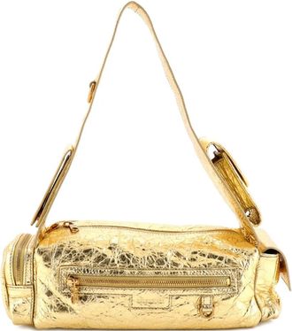 Balenciaga Superbusy Sling Bag Leather XS shoulder bag - Goud