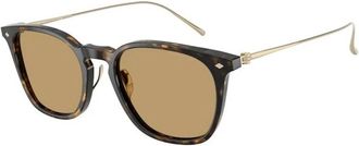 Giorgio Armani unisex, Accessoires, Bruin, Maat: 52 MM