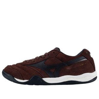 Mizuno Morelia LS Suede Dark Brown Black White D1GA261A03