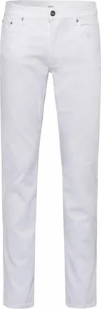 Brax Mens Style Chuck Hi-Flex Light Pants In White