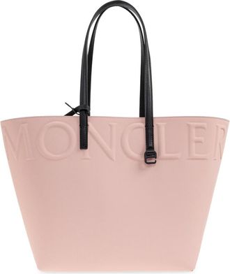 Moncler Shopper tas Zeer Klein - Dames - Shoppers - Roze - ONE Size - Leer - Tassen