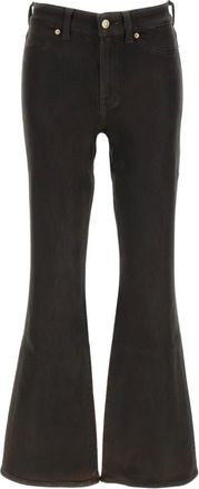 7 For All Mankind Donna, Jeans, Marrone, W25, new