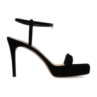 Gianvito Rossi Dames, Schoenen, Zwart, Maat: 37 1/2 EU Leer