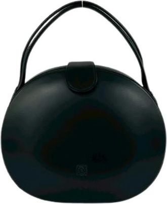 Loewe Pre-owned Borsa in Pelle Anagram - - Pre-owned - Donna - Nero - ONE SIZE
