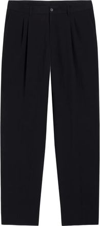 Proenza Schouler Michel geplooide broek - Zwart