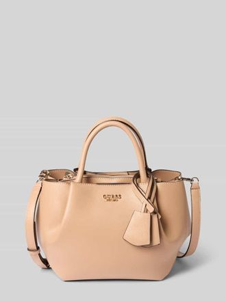 Guess Handtasche in Leder-Optik Modell Amorette in Beige, Gr&ouml;&szlig;e 1