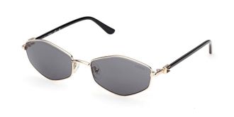 Guess GU00289 32A Womens Sunglasses Gold Size 56