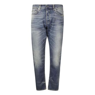Haikure Heren, Jeans, Blauw, Maat: W29 Katoen