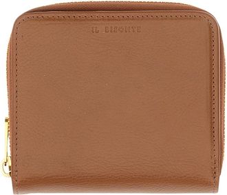 IL BISONTE Mediterranea Wallet - Dames - Portefeuilles - Bruin - ONE Size - Accessoires