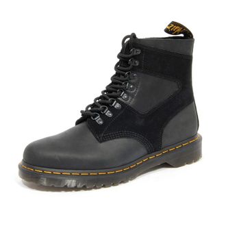 Dr. Martens 1460 Pascal Streeter Suede Lace-up Boots - male - Dr. Martens - Lace-up Boots - Black - 11 UK - Shoes