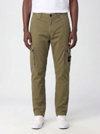 Stone Island Pantaloni cargo in cotone