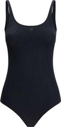 Courr&egrave;ges Courr&egrave;ges Zwarte Elastaan E&eacute;ngesteld Badpak