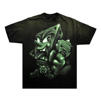 Travis Scott Cactus Jack by Travis Scott x Spongebob Mr Krabs T-Shirt Black 01945-10004CJBTSX-BLAC-220