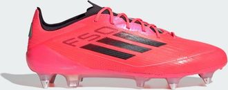 adidas adidas Performance Unisex F50 Elite Soft Ground Boots - Pink - Size UK 12.5