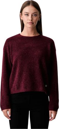 Mos Mosh Jersey Mape Cuello Redondo - Knitwear - Mujer - Rojo - XS