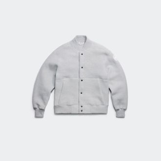 Canada Goose Blouson aviateur Hudson en molleton White Label (Hommes, Silverbirch Heather, TTG)