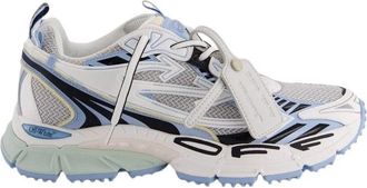 Off-white Ow Be Right Back Sneaker - Heren - Sneakers - Wit - 42 EU - Leer - Schoenen