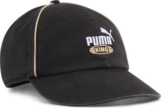 Puma Cappellino da baseball PUMA King, Accessori, Nero, OSFA