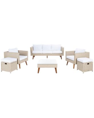Safavieh Presla Outdoor 6Pc Living Set
