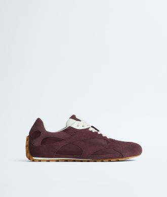 Bottega Veneta Orbit Flash Sneaker - Bordeaux - Women - 35