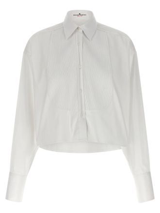 Ermanno Scervino White Cotton Womens Blouse