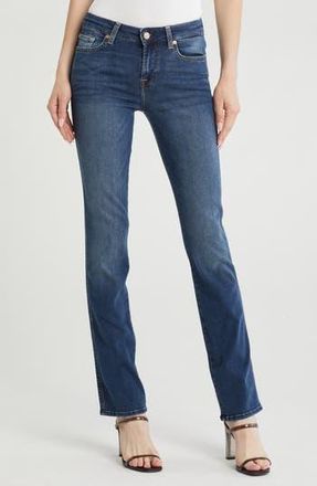 7 For All Mankind Kimmie Straight Leg Jeans in Cambridge at Nordstrom Rack, Size 23