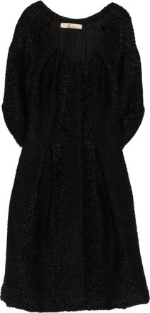 John Galliano Cappotto con maniche a 3/4 - Nero