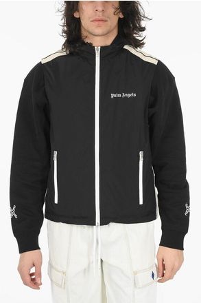 Palm Angels Front Zipped CLASSIC LOGO Nylon Vest size 50