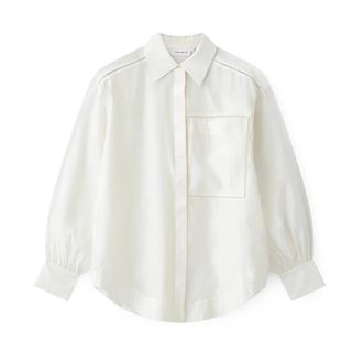 Copenhagen Muse Dames, Blouses & Shirts, Wit, Maat: XS