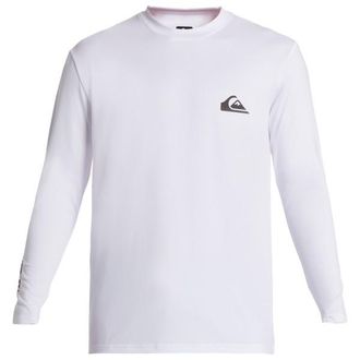 Quiksilver Everyday Surf Tee L/S Lycra f&uuml;r Herren | wei&szlig;