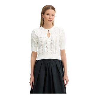 Fracomina Mujer, Jerseys, Blanco, Talla: S