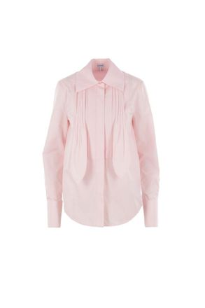 Loewe Draped Cotton Shirt