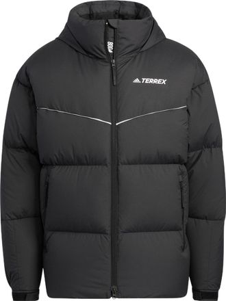 adidas Terrex Puff Gd Jacket Logo HN2009