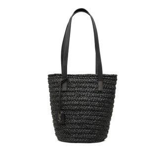 Saint Laurent Pre-owned Saint Laurent Small Raffia Panier Tote Unisex 2SMS0UZNOOPIVIUC