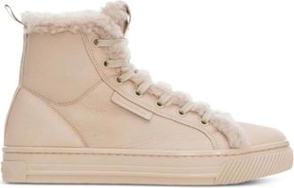 Gianvito Rossi Lammy veterlaarzen - Beige