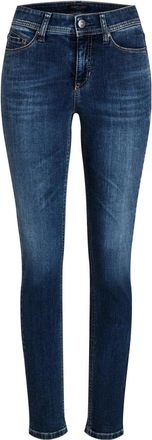 Cambio Blauwe Denim Broek - Dames - Skinny Jeans - Blauw - L - Denim - Jeans