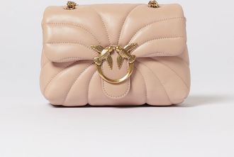 Pinko Borsa Mini Lady Love Bag Puff Pinko in nappa matelass&egrave; chevron