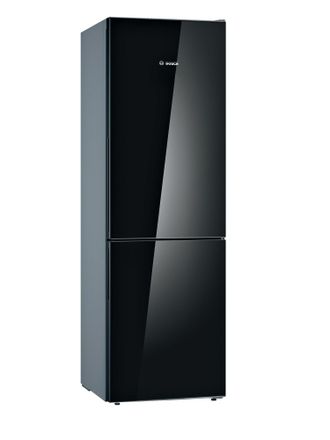 Bosch Combinaci&oacute;n De Frigor&iacute;fico 60cm 308l A ++ Lowfrost Negro - Kgv36vbeas