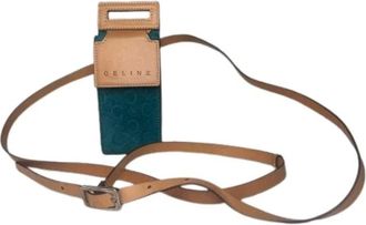 Celine Pre-owned Cross Body Bags, female, Blue, Size: ONE SIZE Pre-owned Cross Body Bag