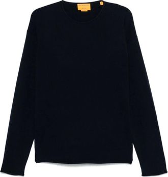 Guest In Residence Oversized Crew - Dames - Cashmere truien - Blauw - S - Kasjmier - Truien & Vesten