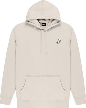 Dalix Ghost Midweight Fleece Classic Hooded Sweatshirt in Bone at Nordstrom, Size Xx-Large