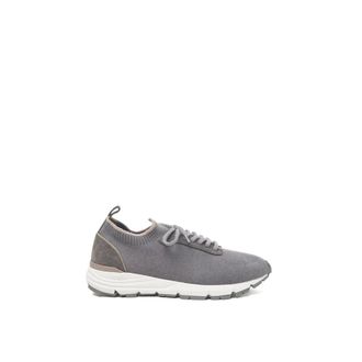 PESERICO Zapatillas de punto de lana merino - Shoes - Hombre - Gris - 44 EU