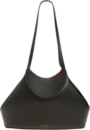 Givenchy Small Facet Leather Tote in 001-Black at Nordstrom