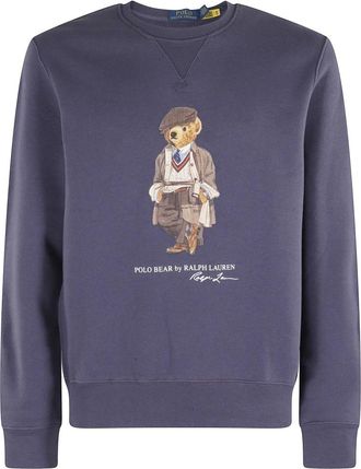 Polo Ralph Lauren Uomo, Felpe, Blu, XL, new