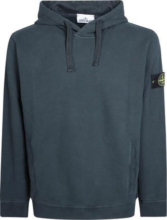 Stone Island Hoodies & sweatvesten, Heren, Groen, S, Hoodies
