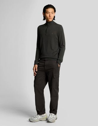Lyle & Scott Lyle And Scott Mens Cargo Pocket Trouser - Grey