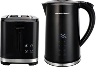 Hamilton Beach Kettle & Toaster Set Flexi Control - Hamilton Beach
