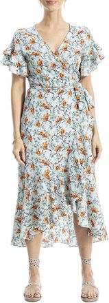 Max Studio Wrap Dress